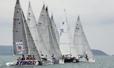 Tricky Conditions On Day 3 of 2017 Top of the Gulf Regatta