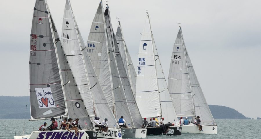 Tricky Conditions On Day 3 of 2017 Top of the Gulf Regatta