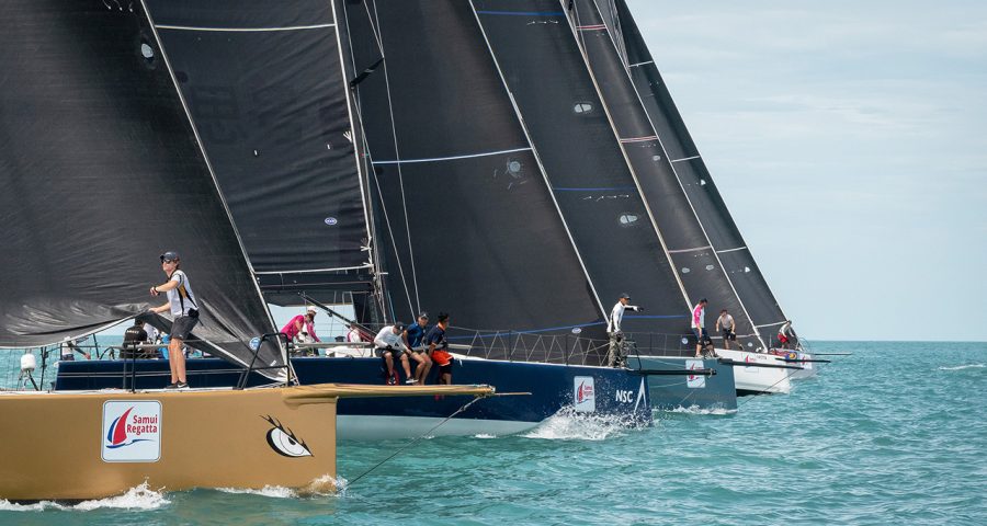 Two Race Finale Wraps Up Successful 2018 Samui Regatta