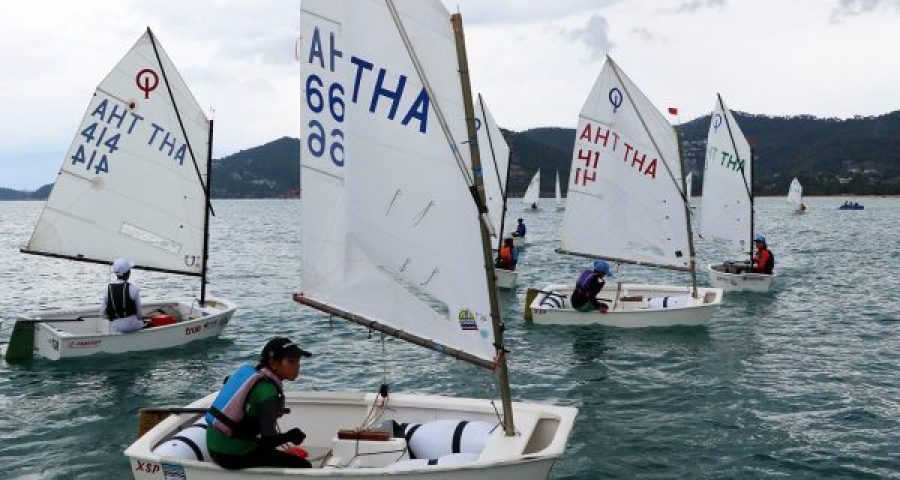 Two Race Shoot-Out Brings 2018 Top of the Gulf Regatta to an End