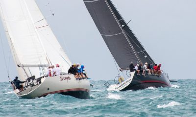 Variable Conditions Test Sailors on Day 2 of 2018 Samui Regatta