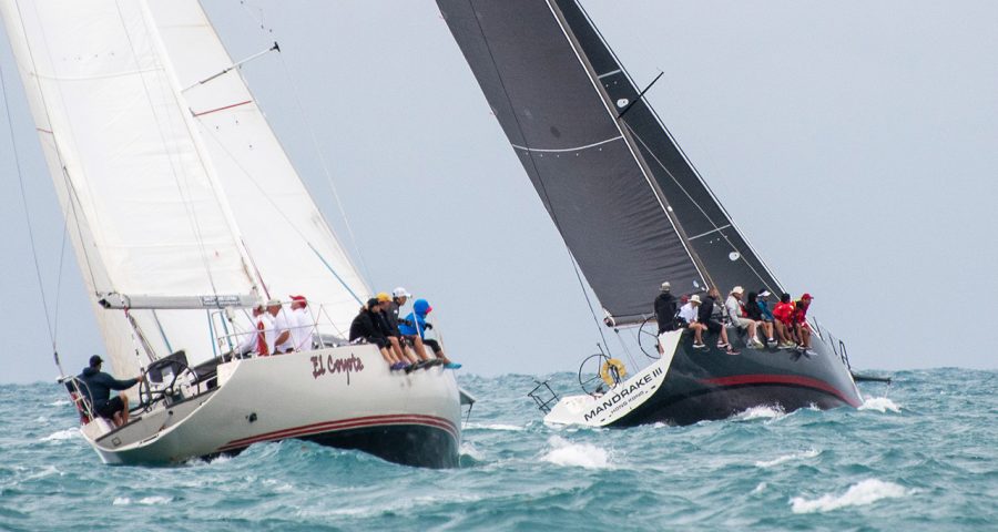 Variable Conditions Test Sailors on Day 2 of 2018 Samui Regatta