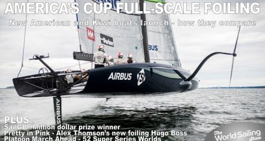 The World Sailing Show – October 2019