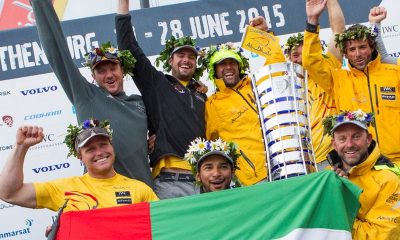 Volvo Ocean Race 2014 – 15: Abu Dhabi Team Win Round The World Race