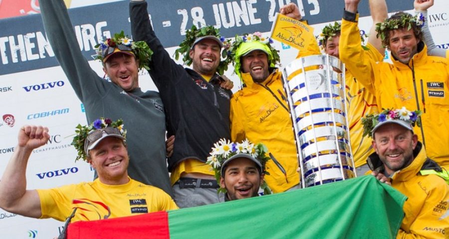 Volvo Ocean Race 2014 – 15: Abu Dhabi Team Win Round The World Race
