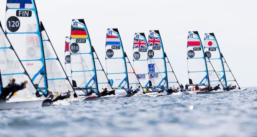 Oman Sail opens registrations for 2021 49er, 49erFX, and Nacra 17 World Championships