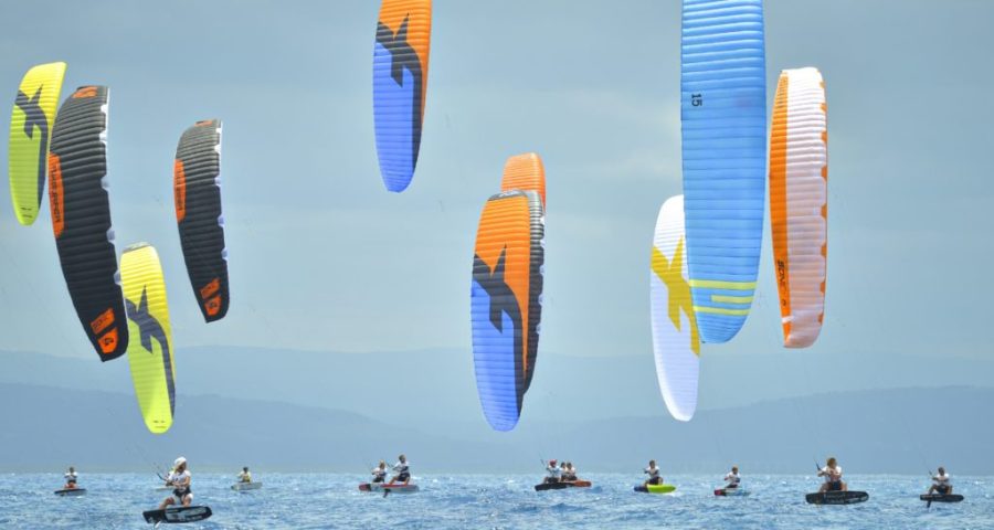 World’s Fastest Kitefoilers Poised For Action At Daecheon Beach, Boryeong, South Korea