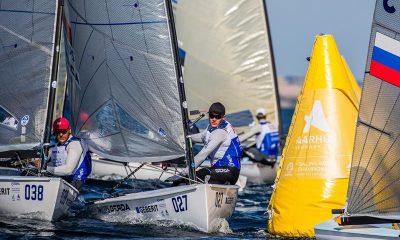 World Sailing Championships at Aarhus, Denmark – Day 1