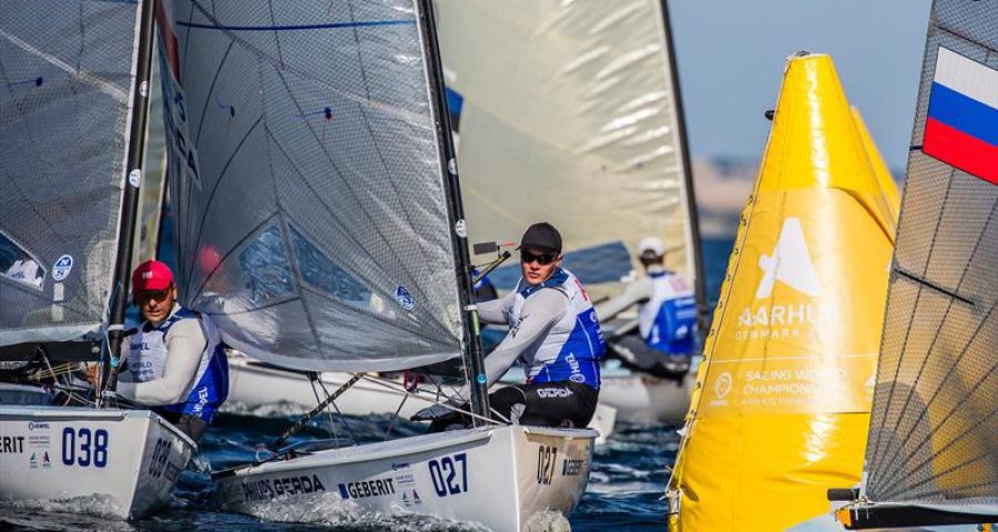 World Sailing Championships at Aarhus, Denmark – Day 1