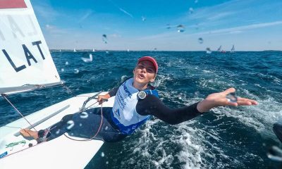 World Sailing Championships at Aarhus, Denmark – Day 2