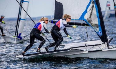 World Sailing Championships at Aarhus, Denmark – Day 3