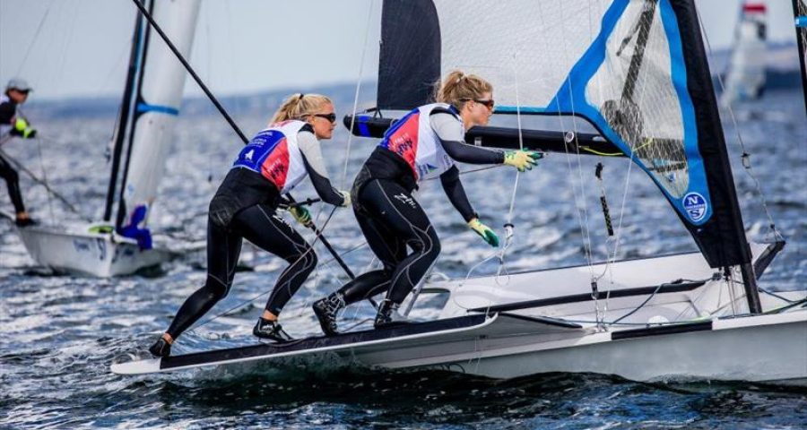 World Sailing Championships at Aarhus, Denmark – Day 3