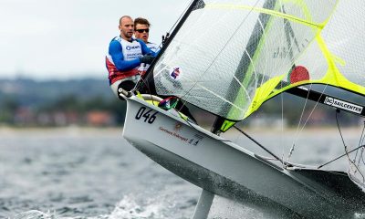 World Sailing Championships at Aarhus, Denmark – Day 4