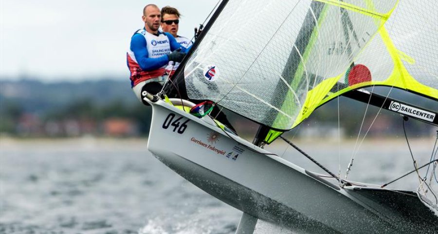 World Sailing Championships at Aarhus, Denmark – Day 4