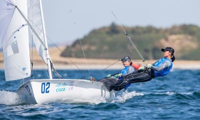 World Sailing Championships at Aarhus, Denmark – Day 6