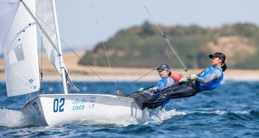 World Sailing Championships at Aarhus, Denmark – Day 6