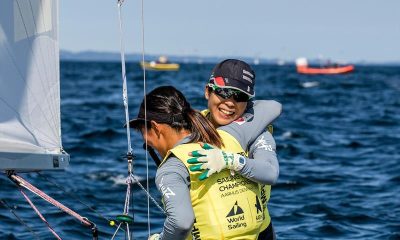 World Sailing Championships at Aarhus, Denmark – Day 8