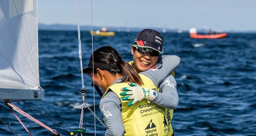 World Sailing Championships at Aarhus, Denmark – Day 8