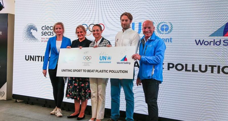 World Sailing Partners with International Olympic Committee and UN Environment to Beat Plastic Pollution