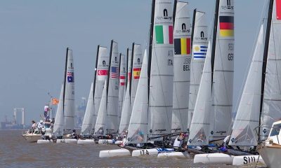 Youth Olympic Games Day 2 – French Nacra 15 Duo Win Opening Race