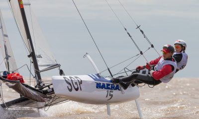 Youth Olympic Games Day 3 – Argentine Sailors Shine as the Breeze Arrives