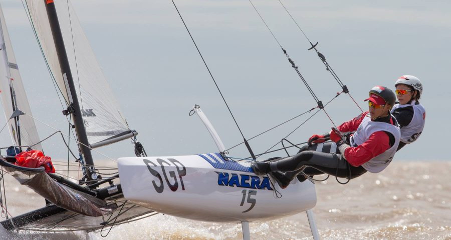 Youth Olympic Games Day 3 – Argentine Sailors Shine as the Breeze Arrives