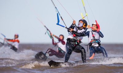 Youth Olympic Games Day 4 -German Kiteboarder Continues Dominance