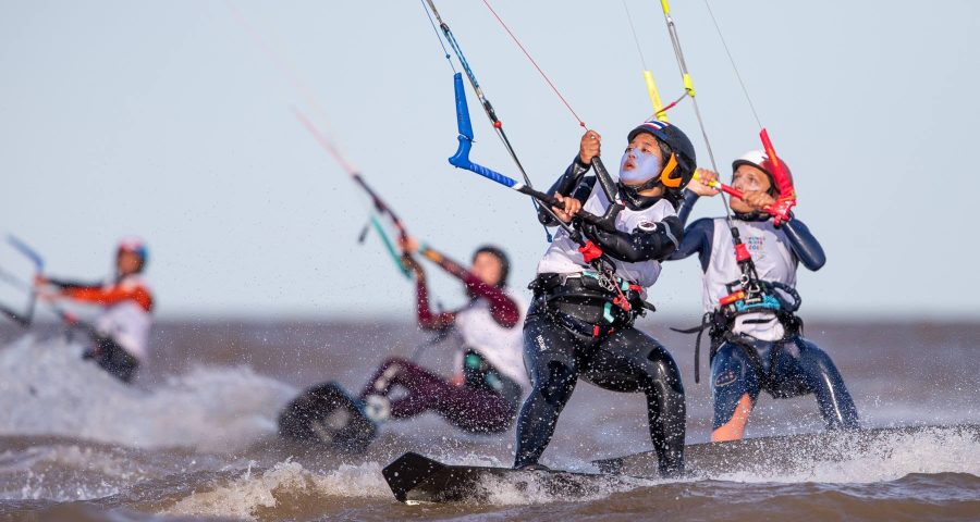Youth Olympic Games Day 4 -German Kiteboarder Continues Dominance