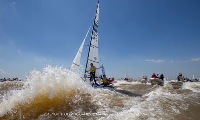 Youth Olympic Games Day 7 – Argentina win Nacra 15 Gold