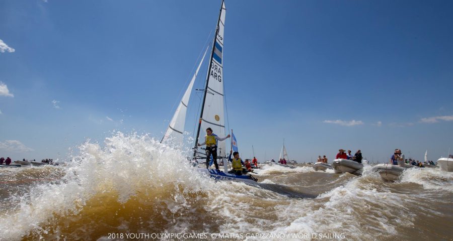 Youth Olympic Games Day 7 – Argentina win Nacra 15 Gold