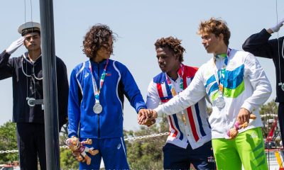 Youth Olympic Games Day 8 – Italy and the Dominican Republic Claim Final Sailing Golds